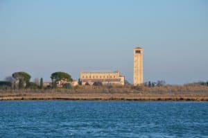 Basilica di Santa Maria Assunta on Torcello on Mazzorbo, Italy