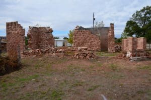 Kumen Jones Home at Bluff Fort in Bluff, Utah