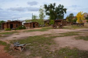 Cabins at Bluff Fort in Bluff, Utah