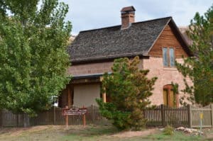 Jens Nielson House in Bluff, Utah