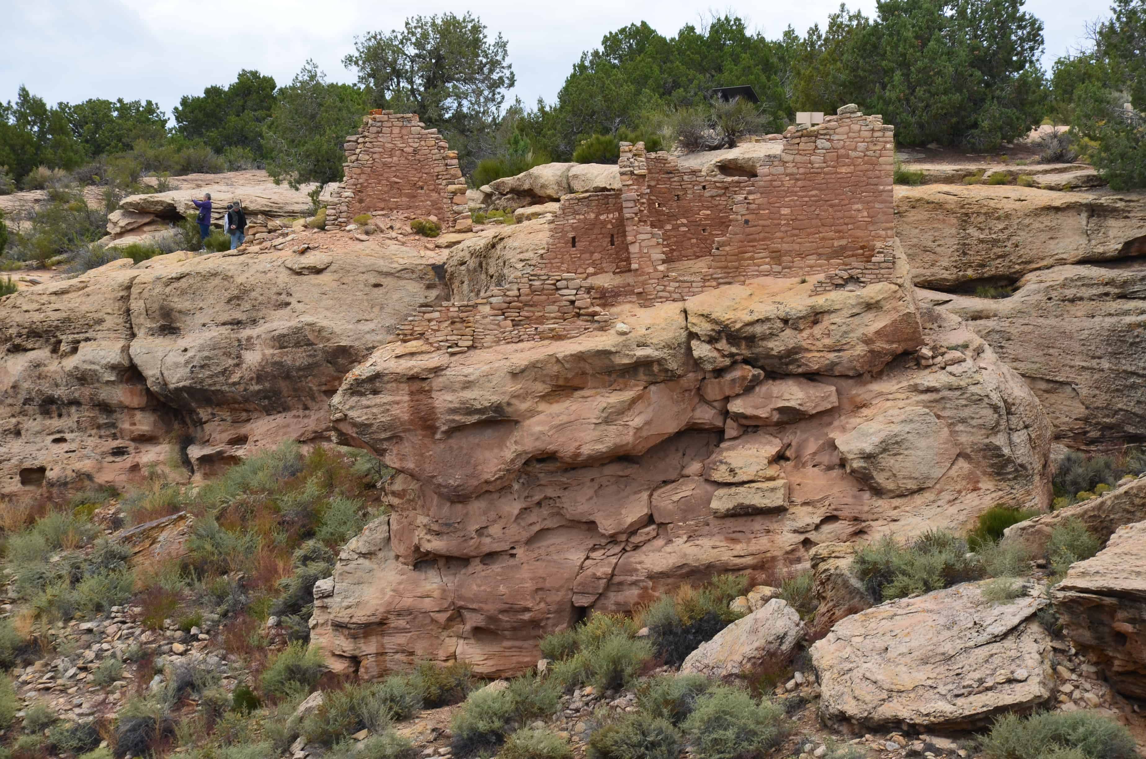 Stronghold House at Hovenweep National Monument in Utah