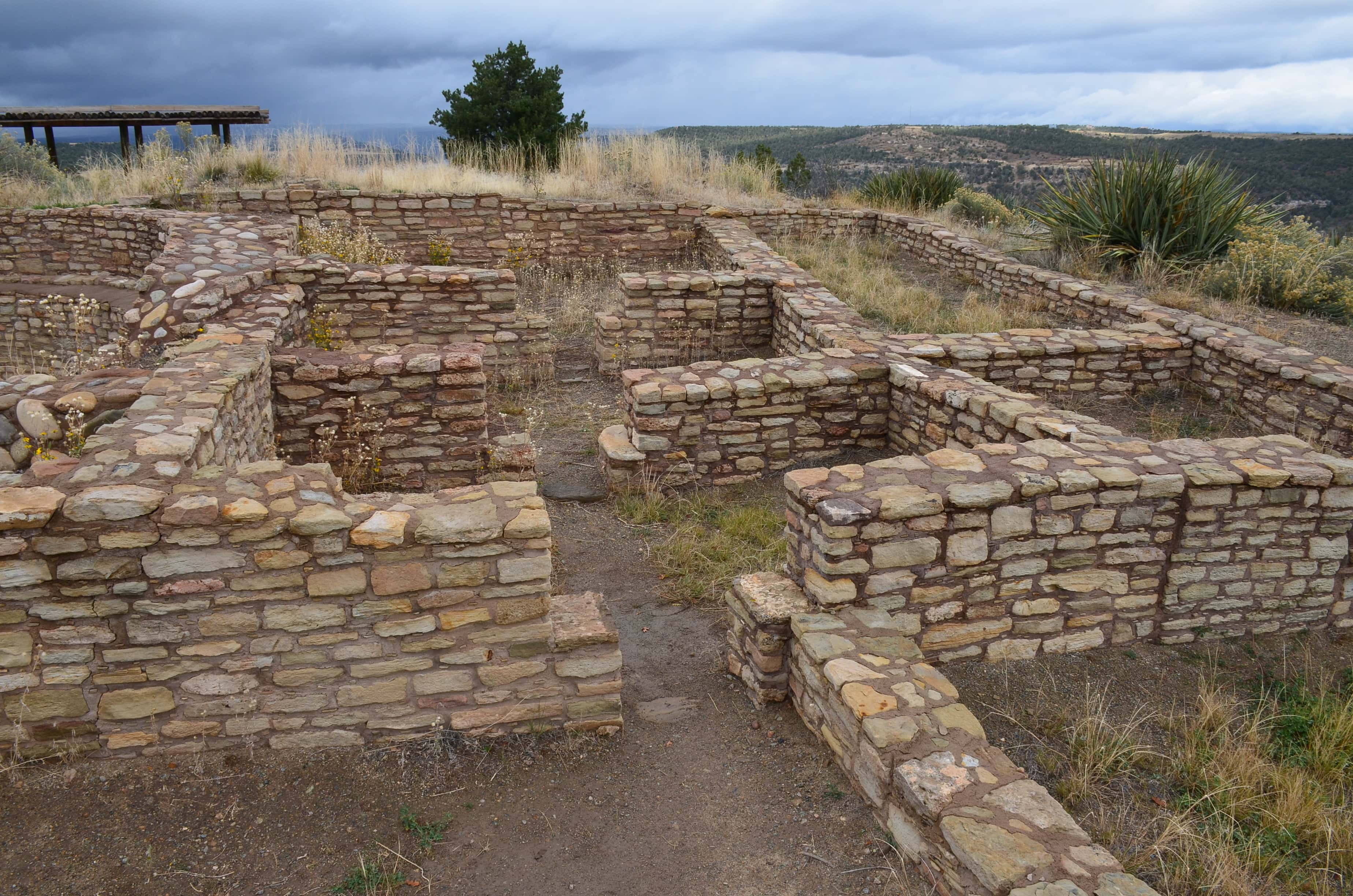 Escalante Pueblo at Canyons of the Ancients National Monument in Colorado