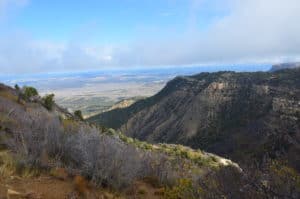 Geologic Overlook at Mesa Verde National Park in Colorado