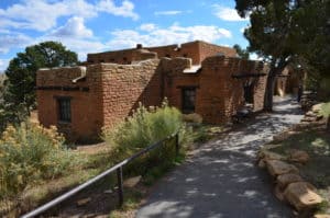 Chapin Mesa Archaeological Museum at Mesa Verde National Park in Colorado