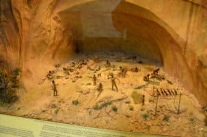 Chapin Mesa Archaeological Museum at Mesa Verde National Park in Colorado