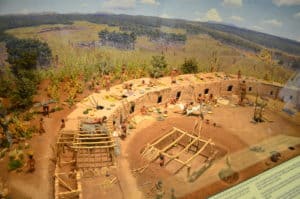 Chapin Mesa Archaeological Museum at Mesa Verde National Park in Colorado