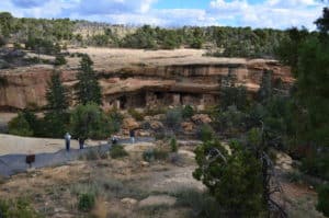 Spruce Tree House at Mesa Verde National Park in Colorado