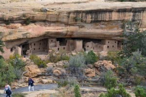Spruce Tree House at Mesa Verde National Park in Colorado