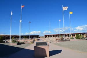 Four Corners Monument at the New Mexico, Utah, Arizona, and Colorado Border