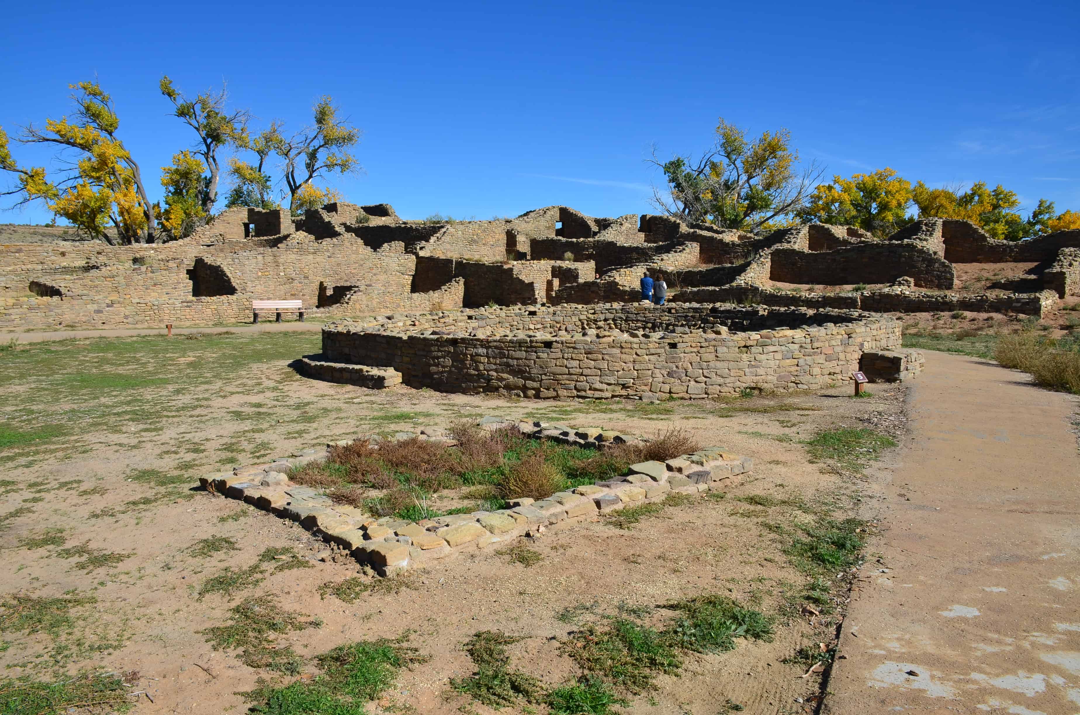 Aztec West at Aztec Ruins National Monument in New Mexico