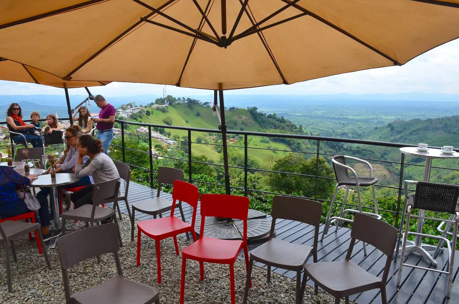 San Alberto Terraza