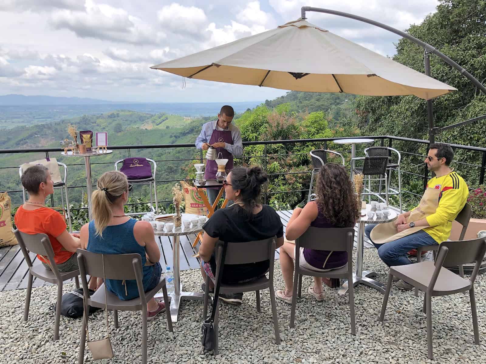 Immersion in Brewing Methods at San Alberto, Buenavista, Quindío, Colombia