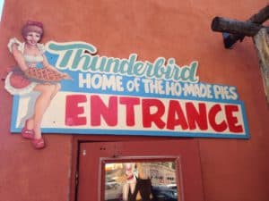 Thunderbird Restaurant in Mount Carmel, Utah