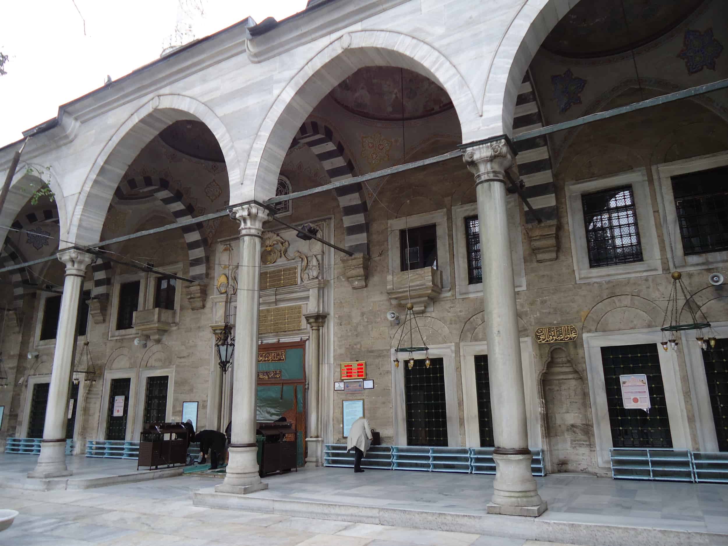 Eyüp Sultan Mosque in Istanbul, Turkey