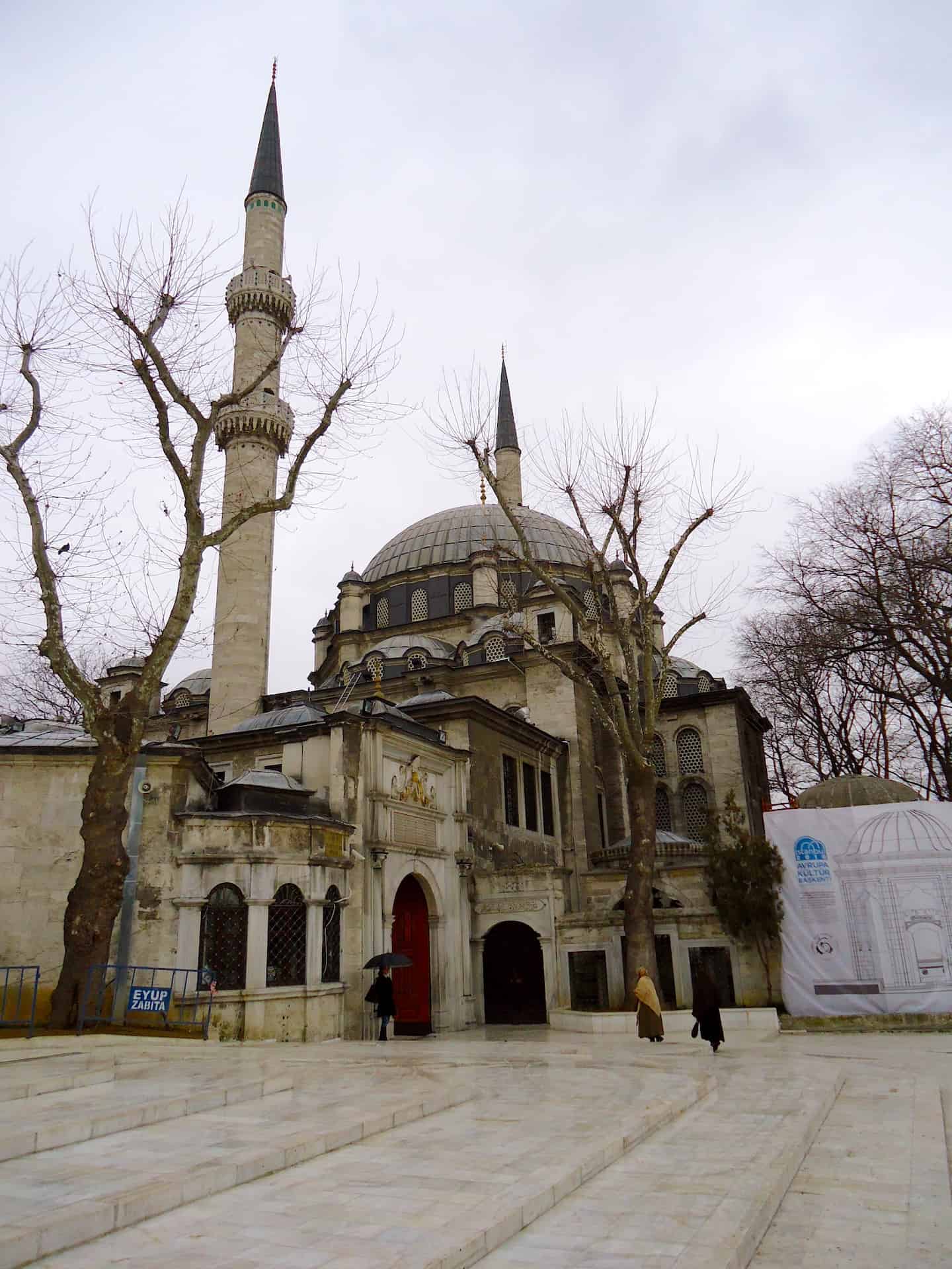 Eyüp Sultan Mosque in Istanbul, Turkey