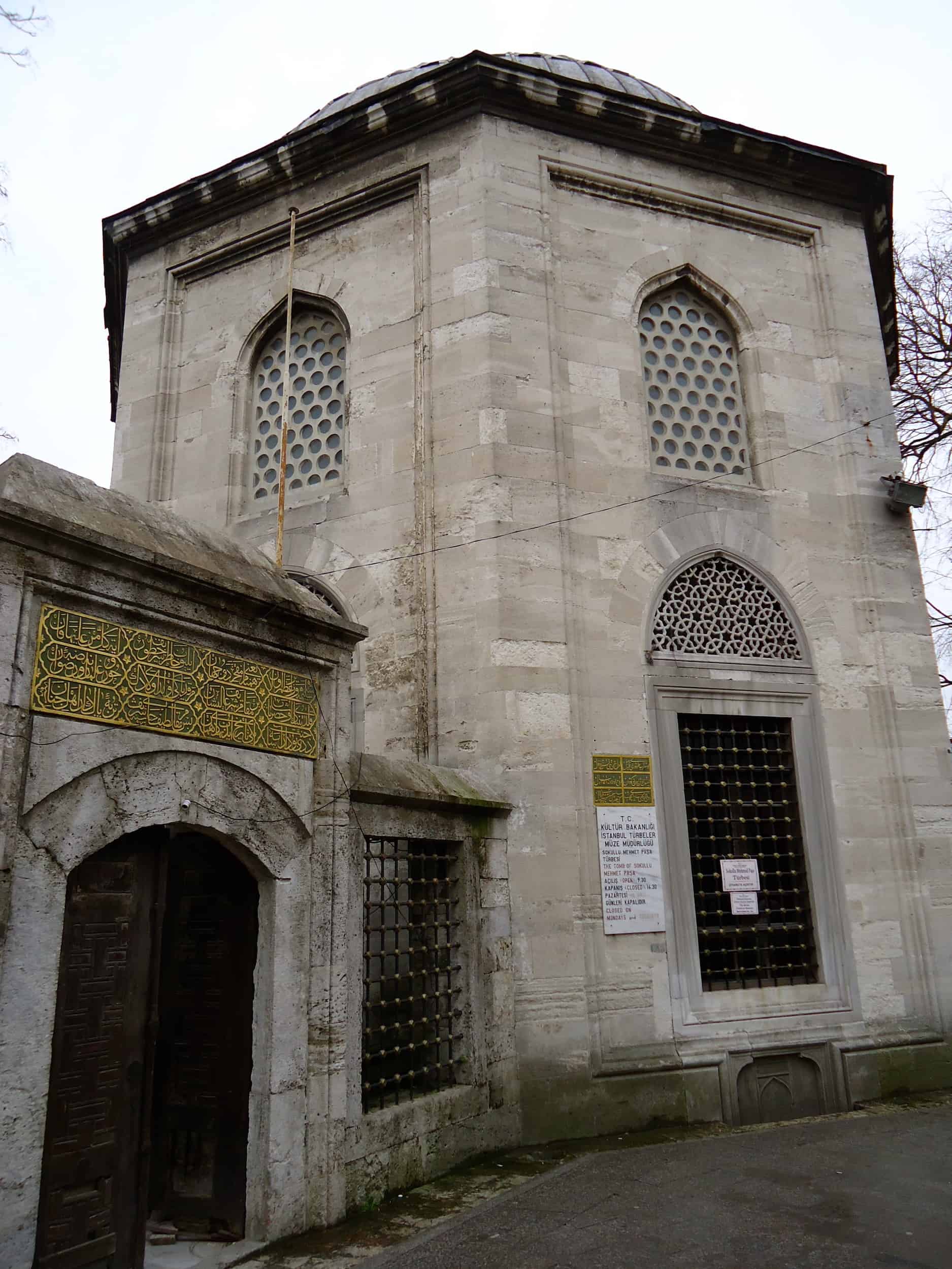 Tomb of Sokollu Mehmed Pasha in Eyüp, Istanbul, Turkey