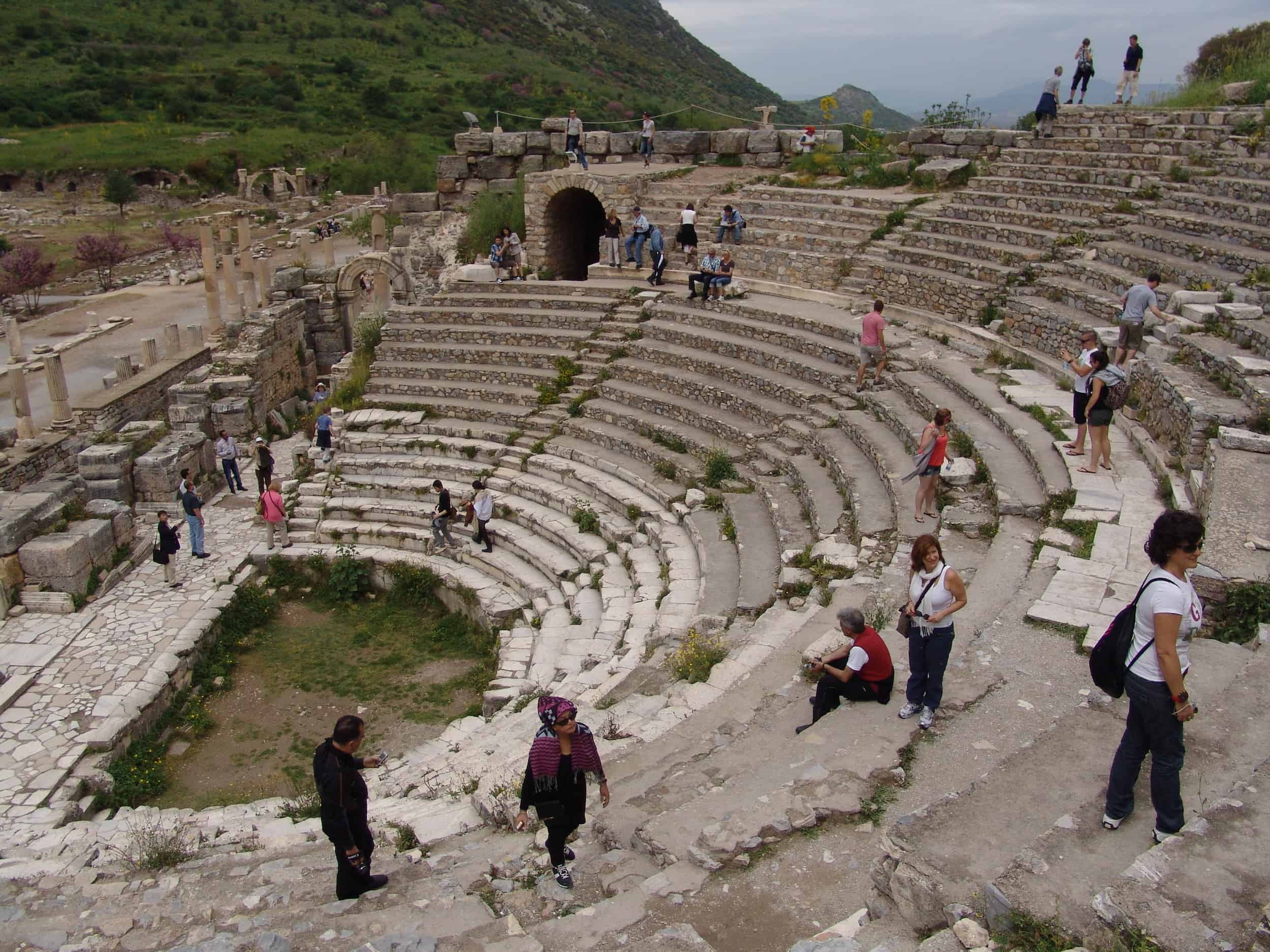 Odeon near the State Agora in Ephesus