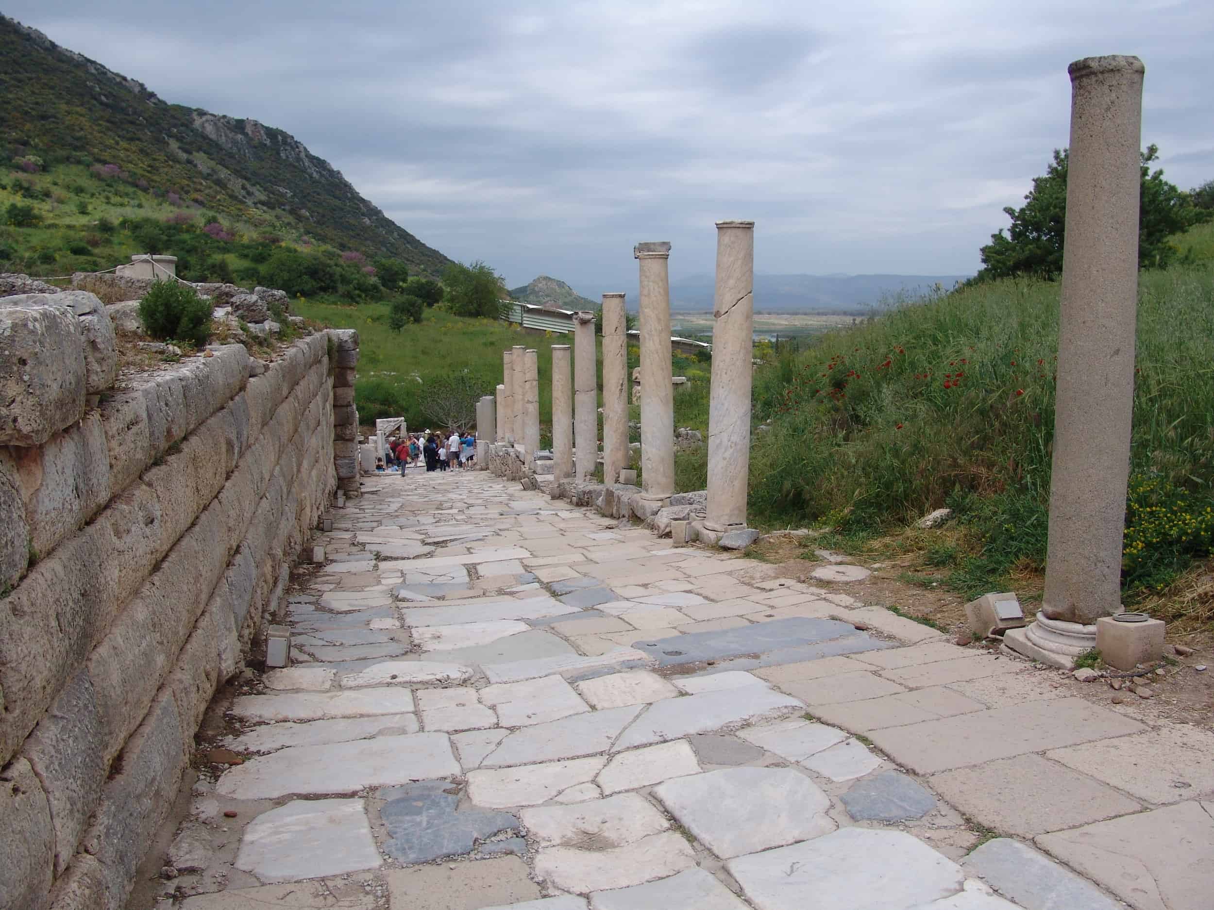 Sacred Way in Ephesus