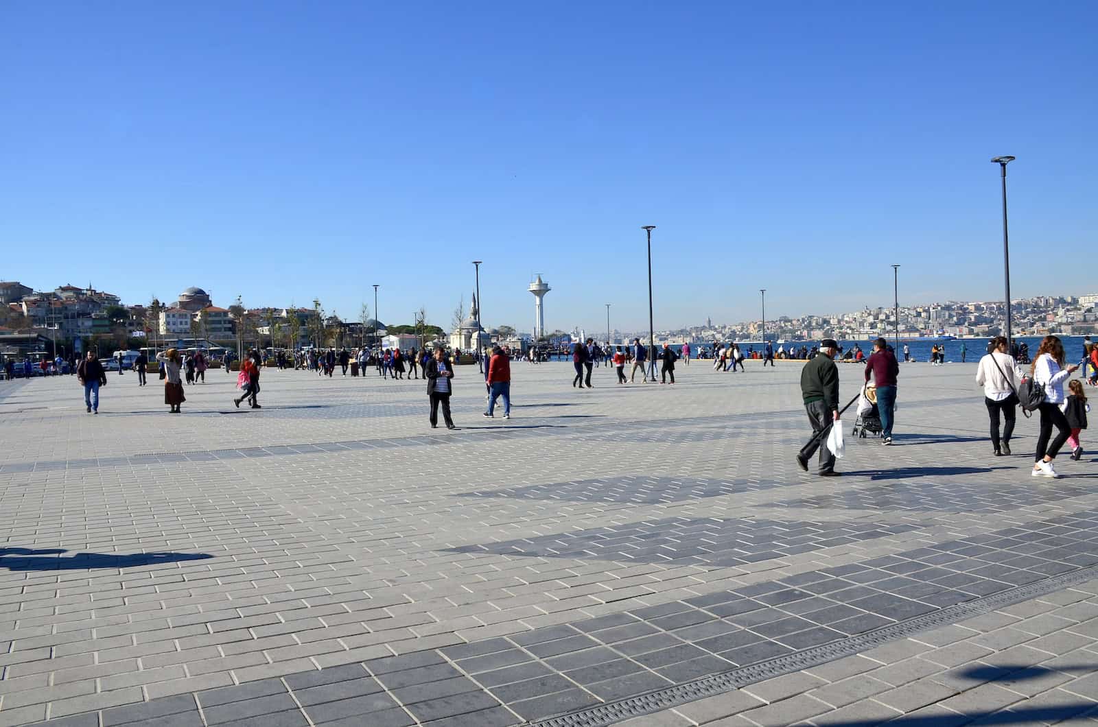 Üsküdar Square, Istanbul, Turkey