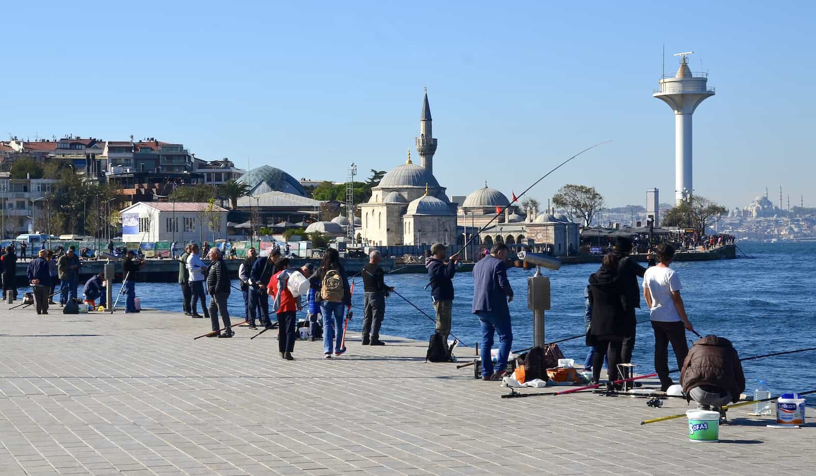 Fishing on the Bosporus