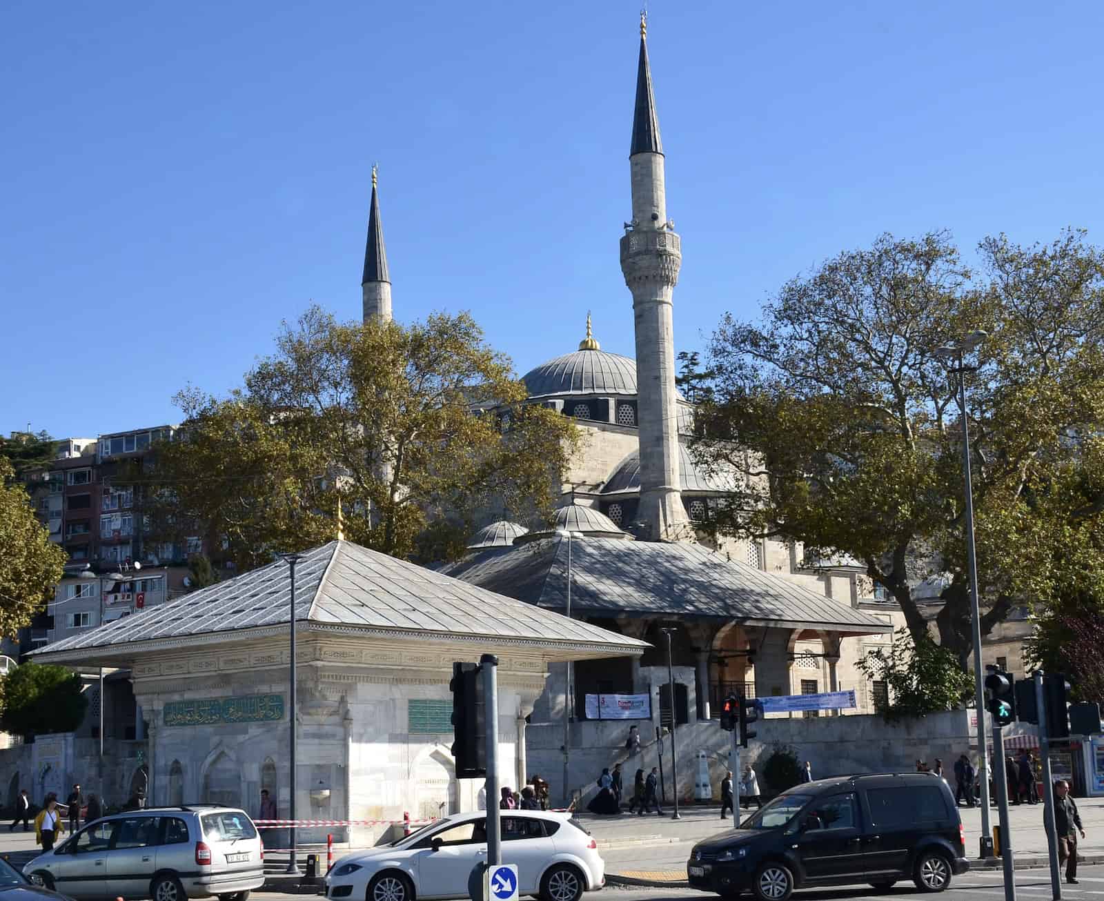 Mihrimah Sultan Mosque in Üsküdar, Istanbul, Turkey