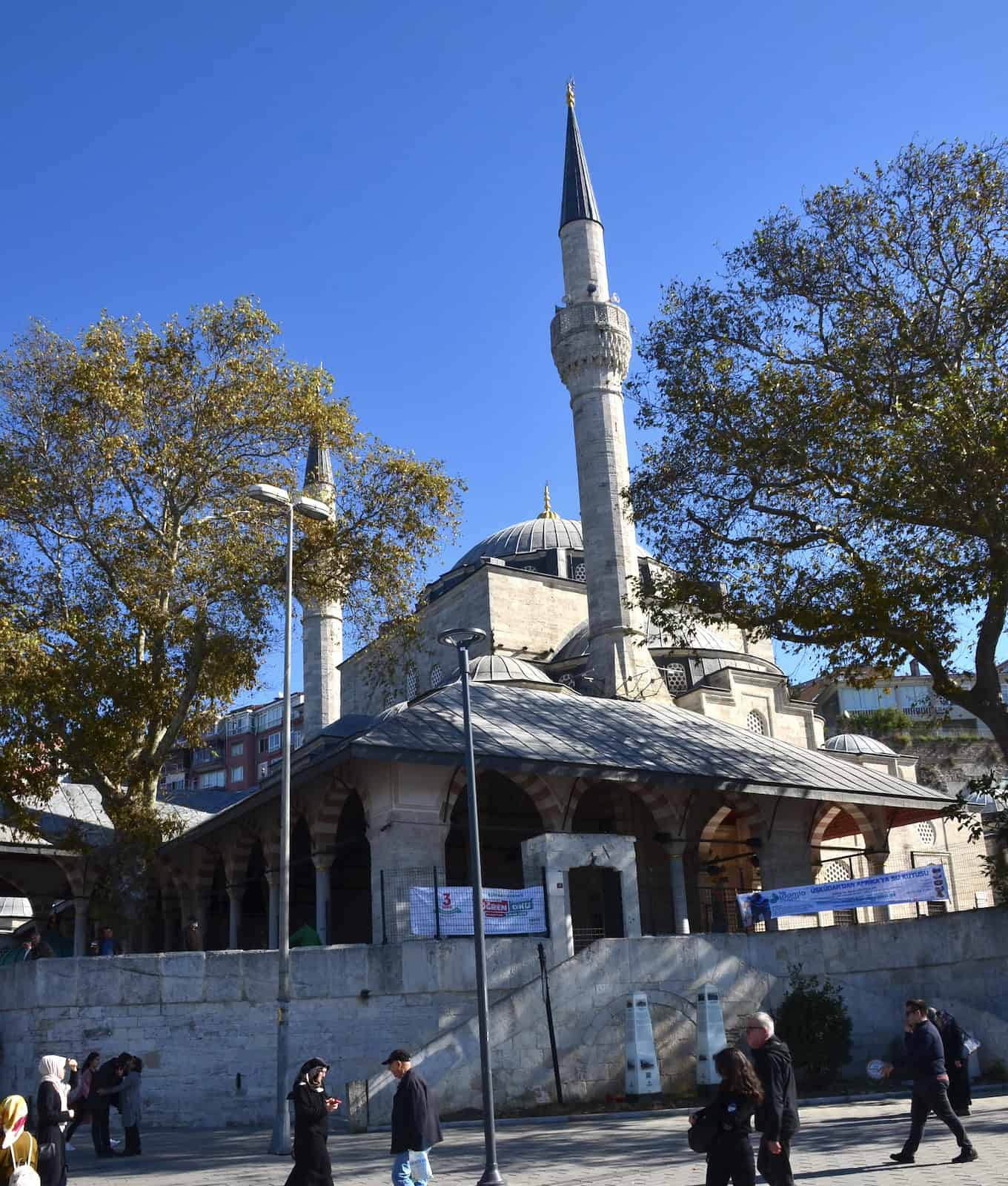 Mihrimah Sultan Mosque in Üsküdar, Istanbul, Turkey