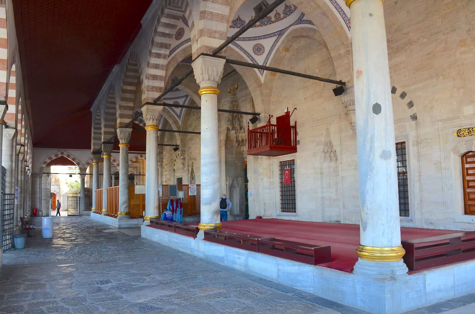 Portico of the Mihrimah Sultan Mosque