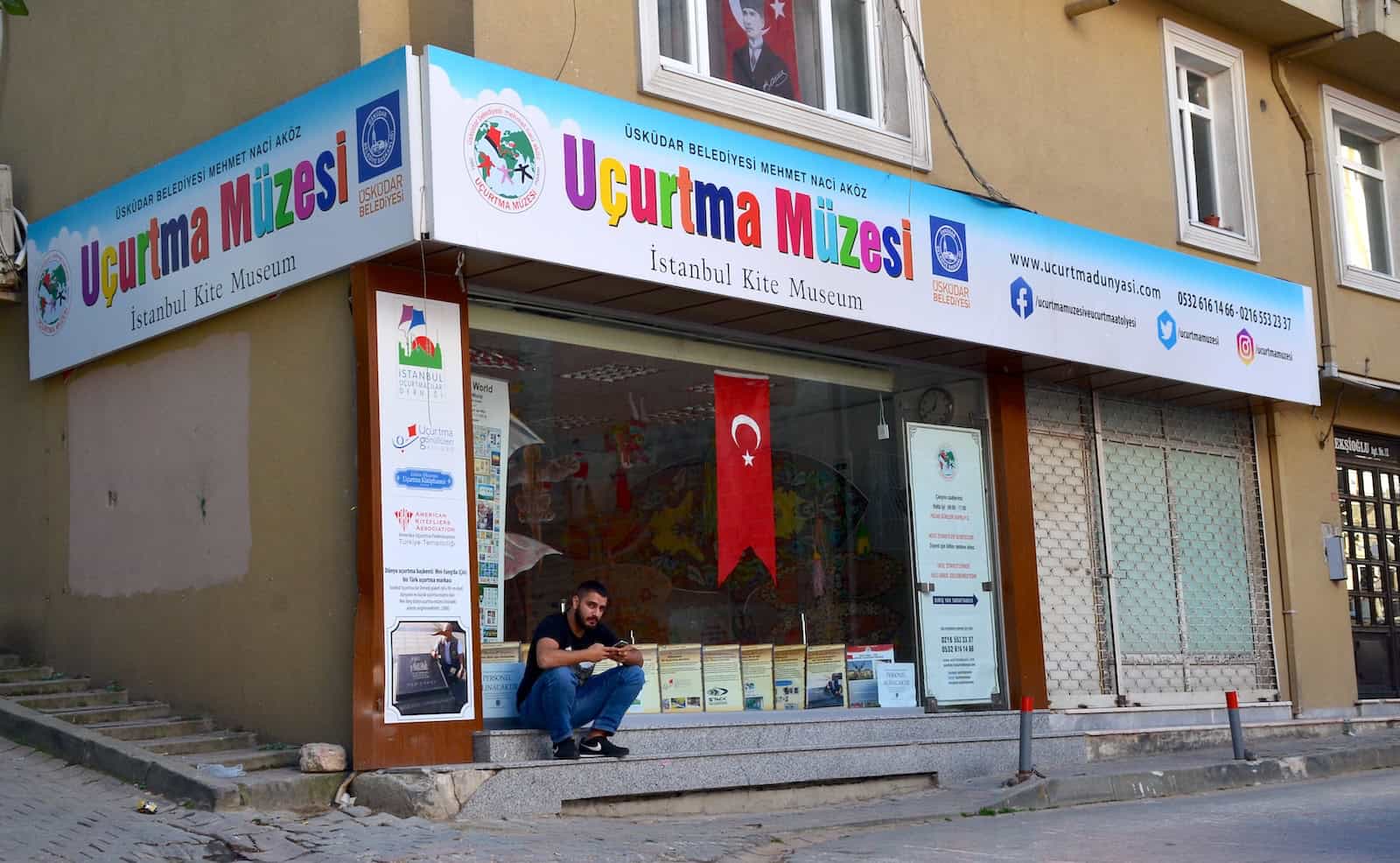 Istanbul Kite Museum in Üsküdar, Istanbul, Turkey