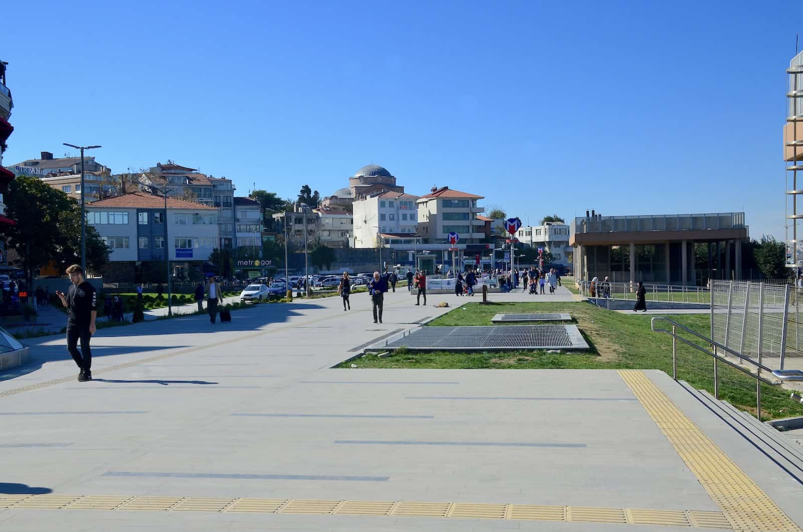 Üsküdar Square, Istanbul, Turkey