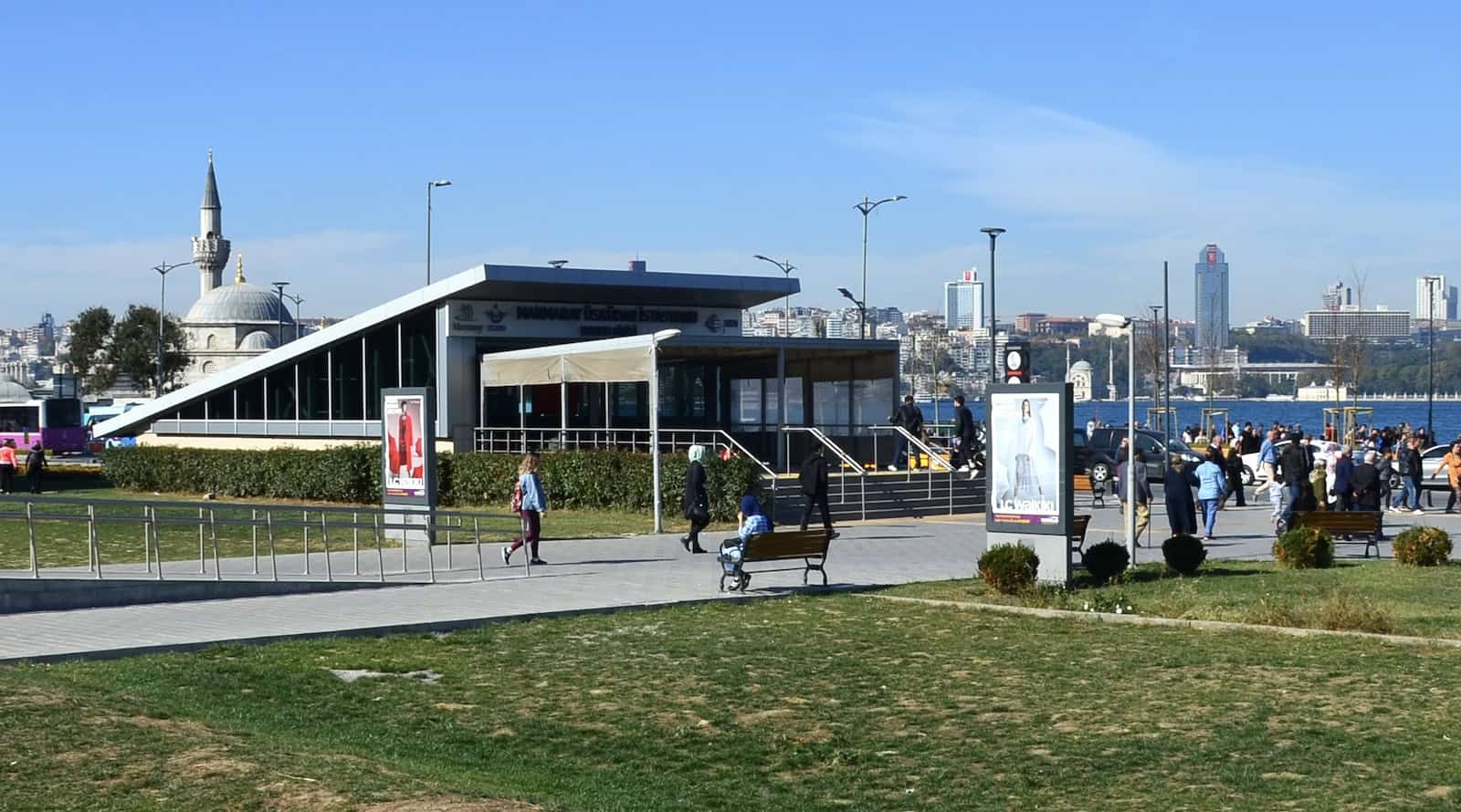 Marmaray station entrance