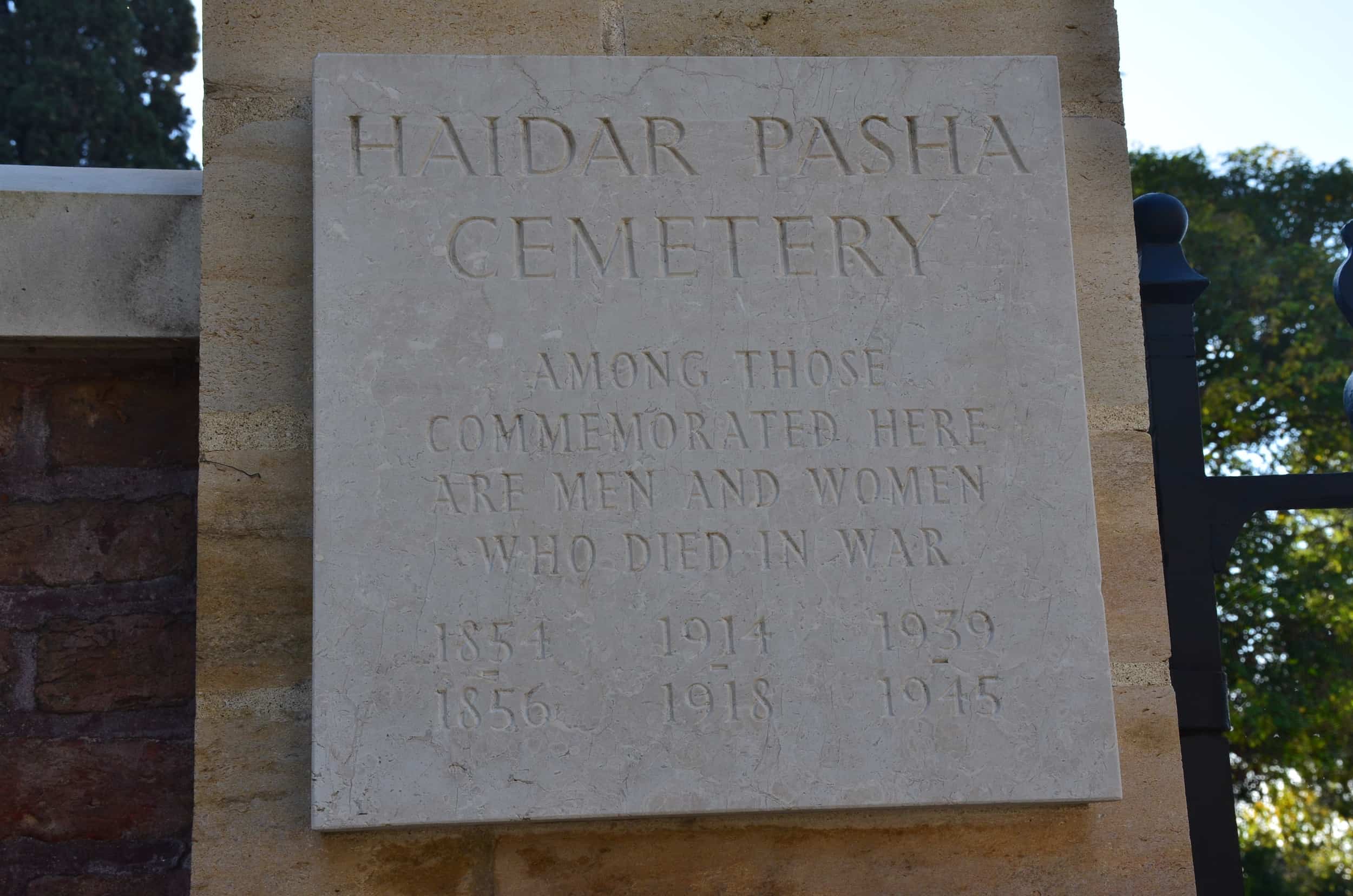 Haidar Pasha Cemetery