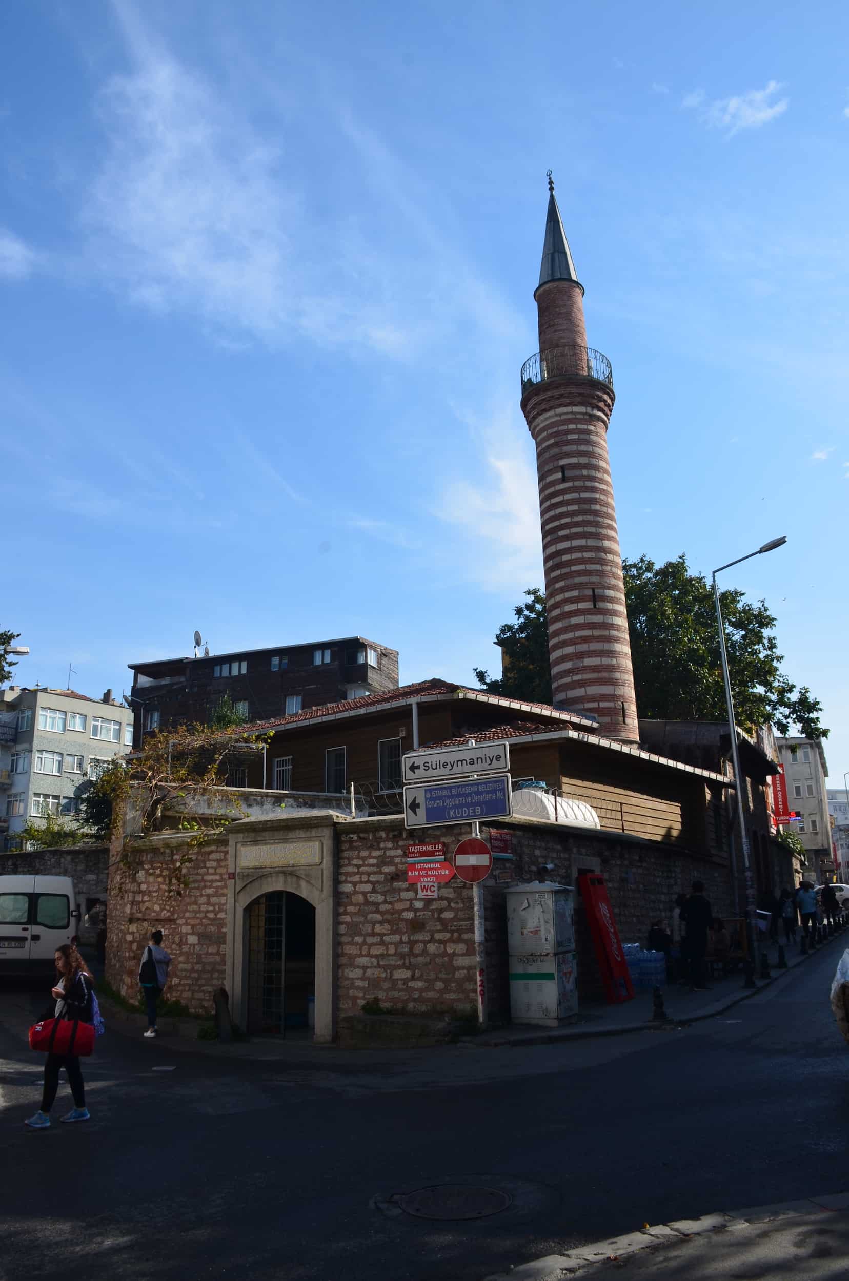 Molla Hüsrev Mosque in Vefa, Istanbul, Turkey