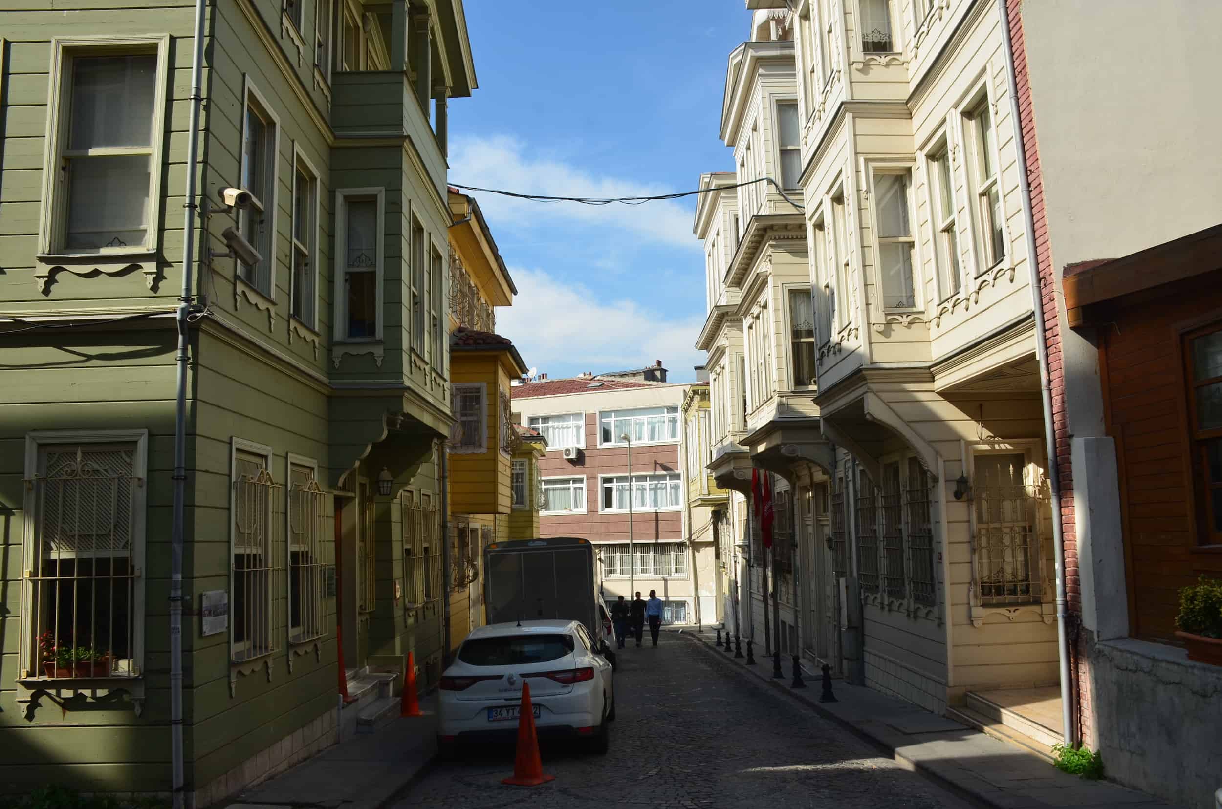 Kayserili Ahmed Pasha Street