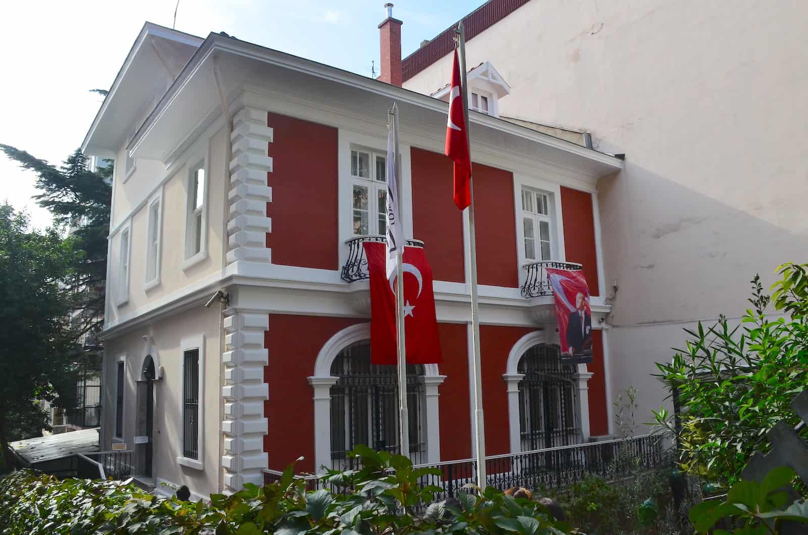 Barış Manço Museum in Istanbul, Turkey