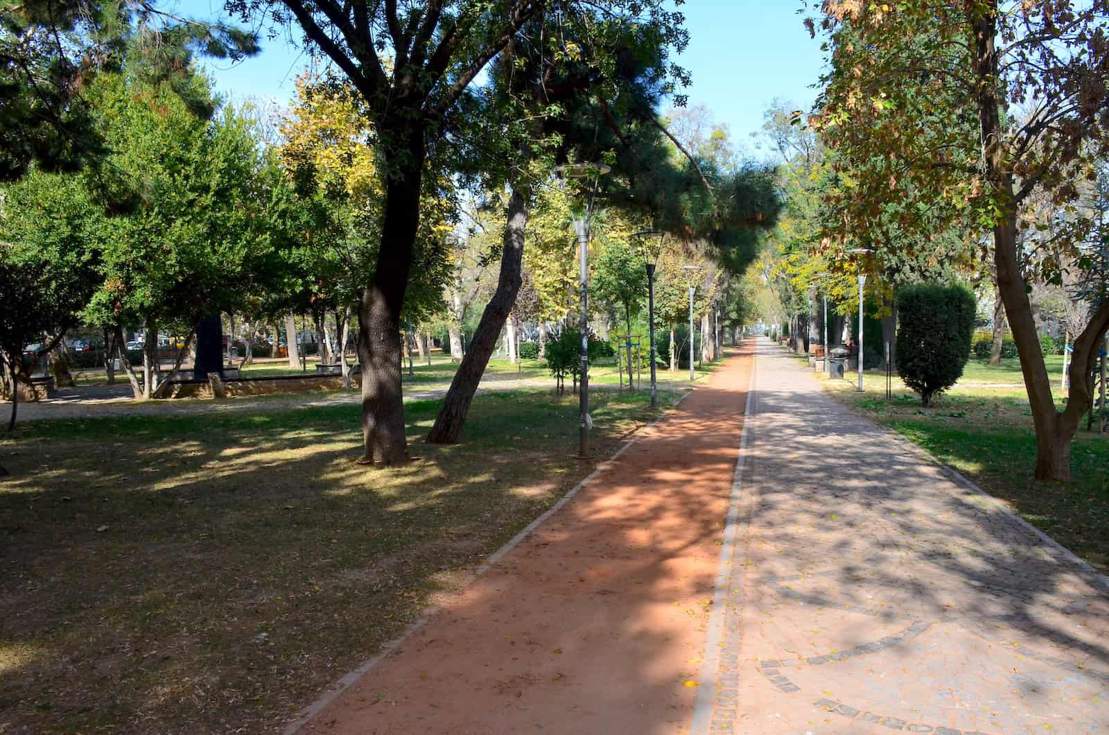 Yoğurtçu Park in Moda, Istanbul, Turkey