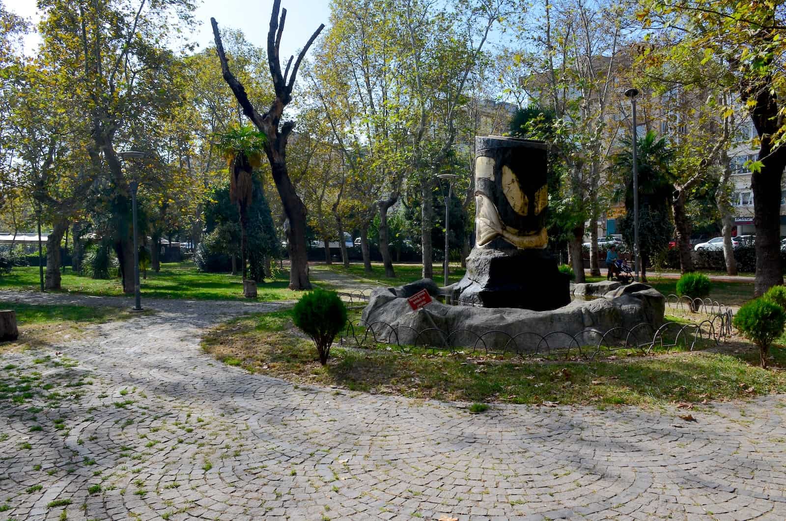 Yoğurtçu Park in Moda, Istanbul, Turkey