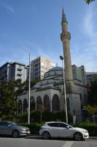 Fenerbahçe Mosque in Kalamış, Istanbul, Turkey