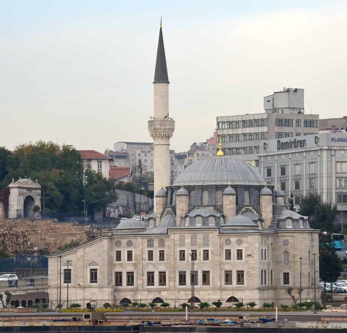 Sokollu Mehmed Pasha Mosque in Istanbul, Turkey