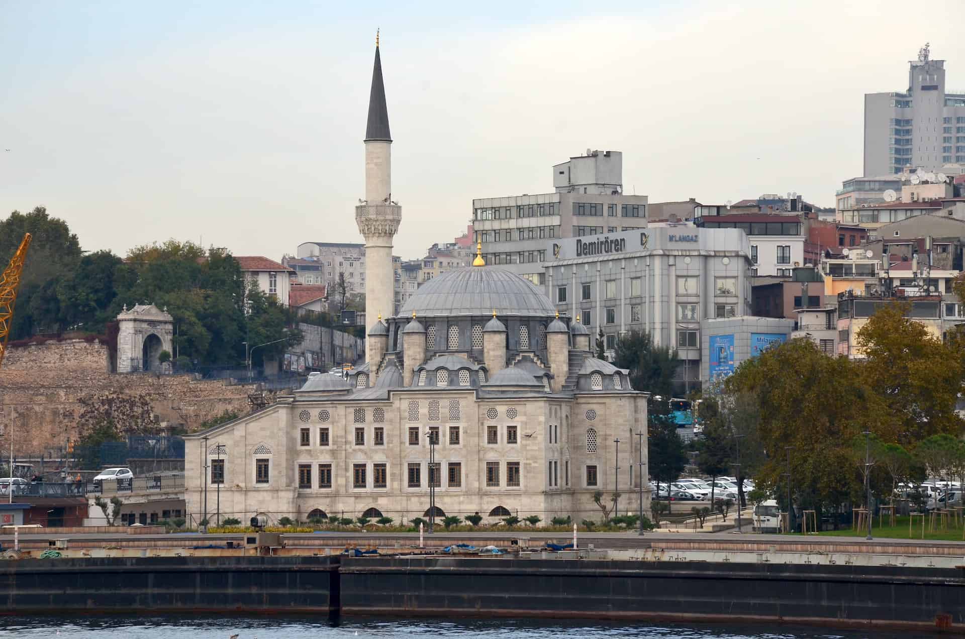 Sokollu Mehmed Pasha Mosque in Istanbul, Turkey