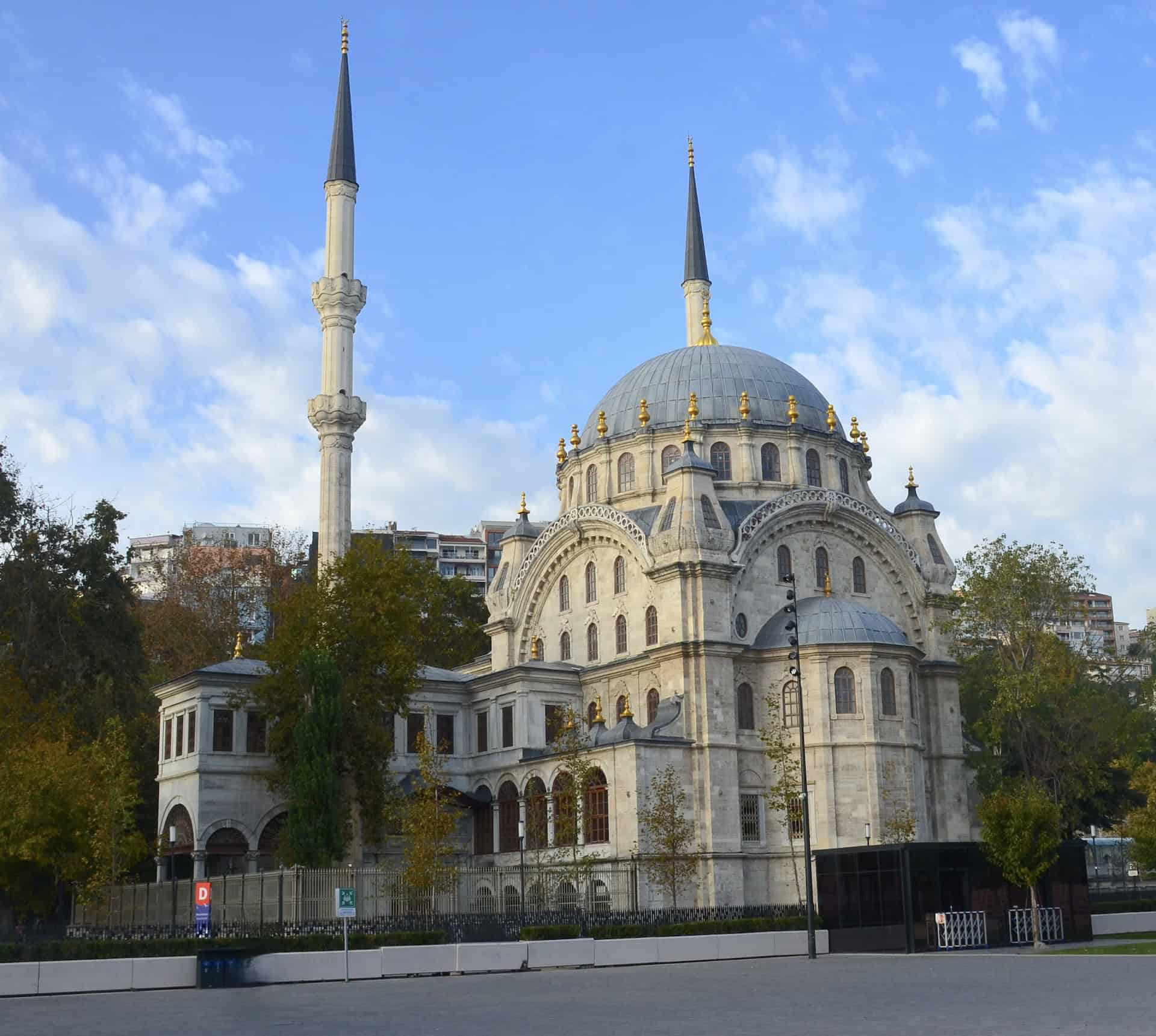 Nusretiye Mosque in Tophane, Istanbul, Turkey