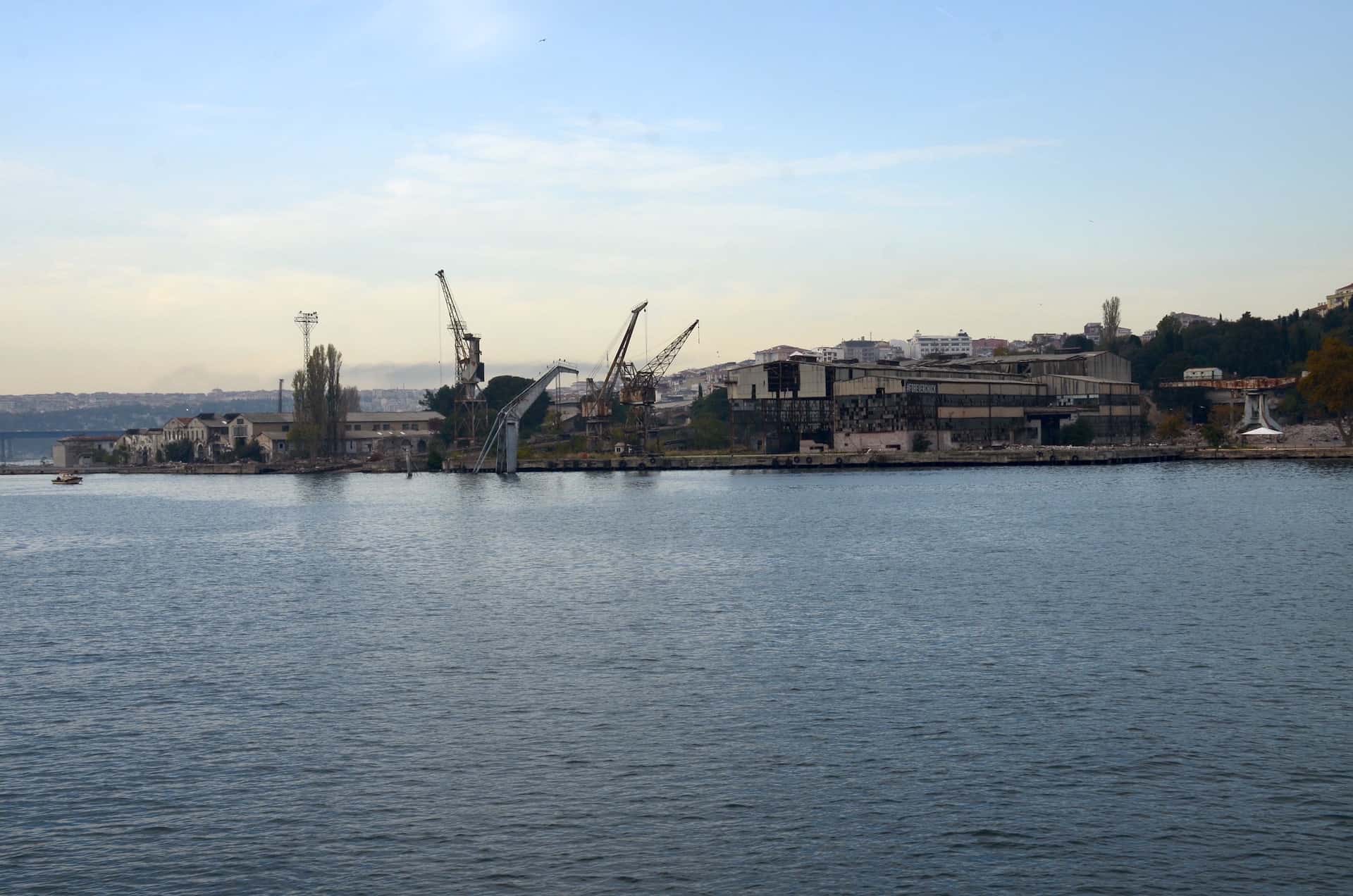 Imperial Shipyard in Istanbul, Turkey
