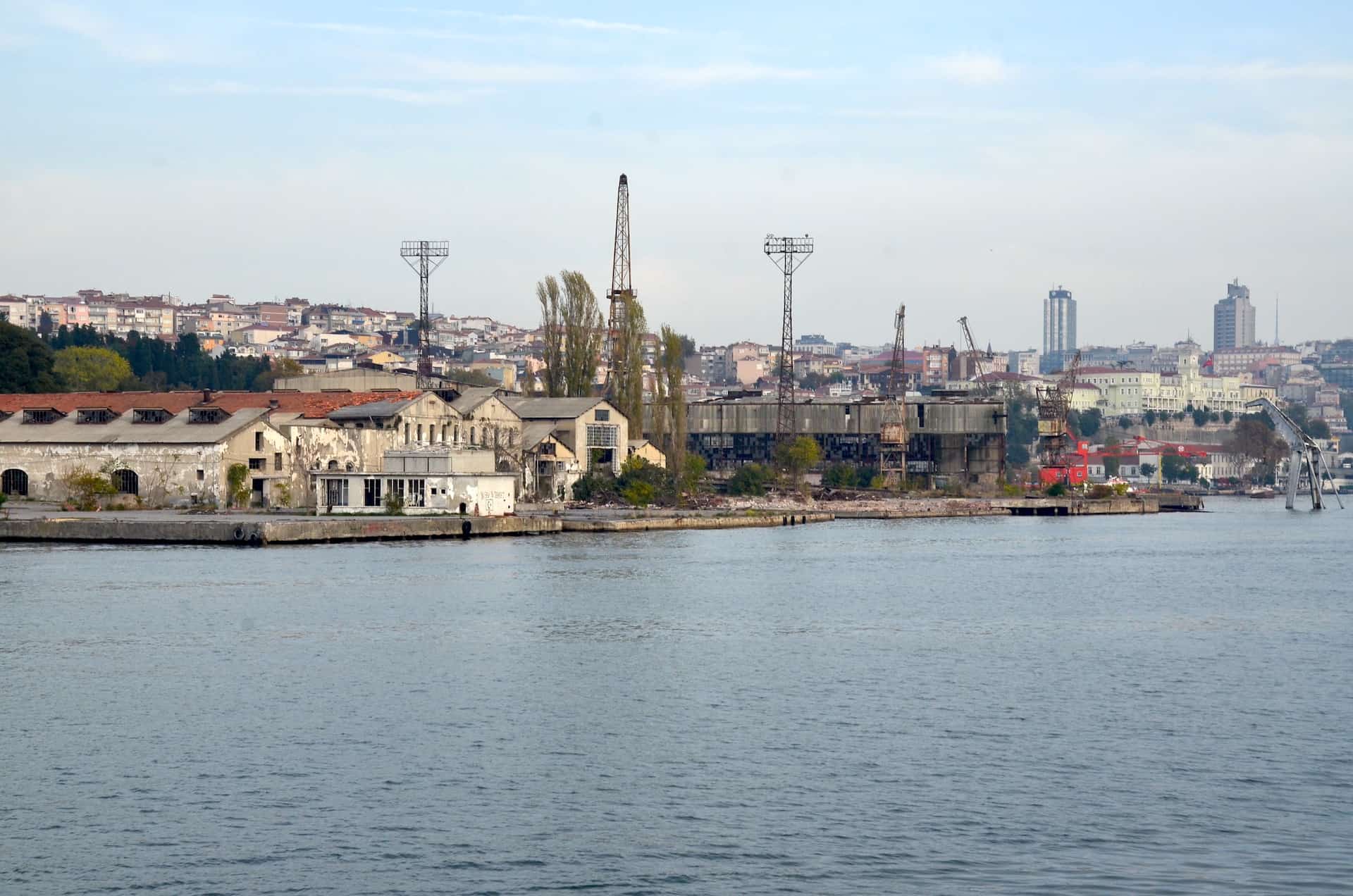 Imperial Shipyard in Istanbul, Turkey