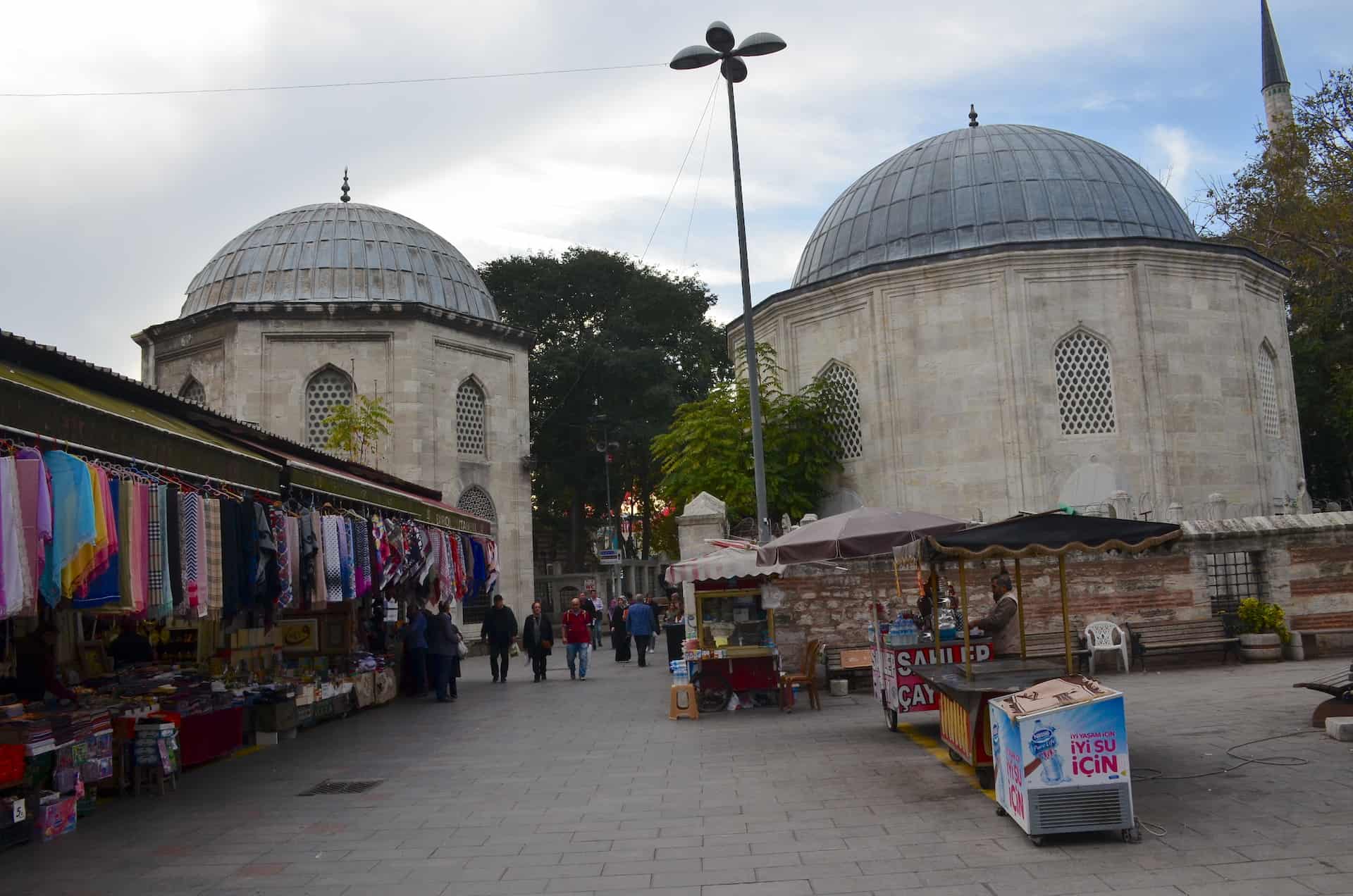 Cami Kebir Street in Eyüp, Istanbul, Turkey