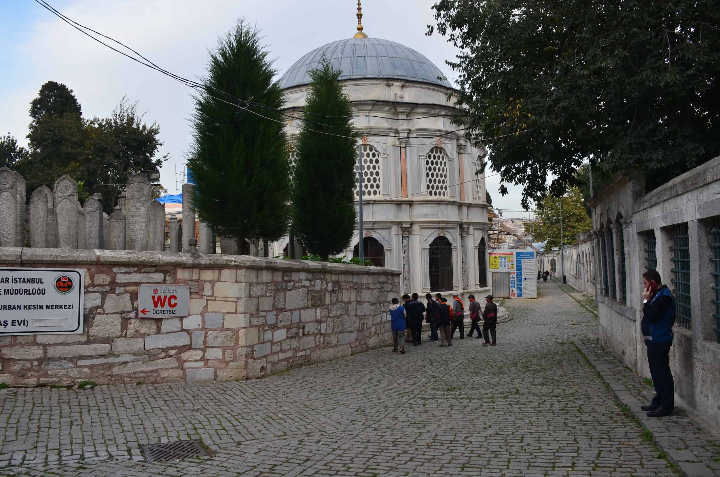 Cülus Yolu in Eyüp, Istanbul, Turkey