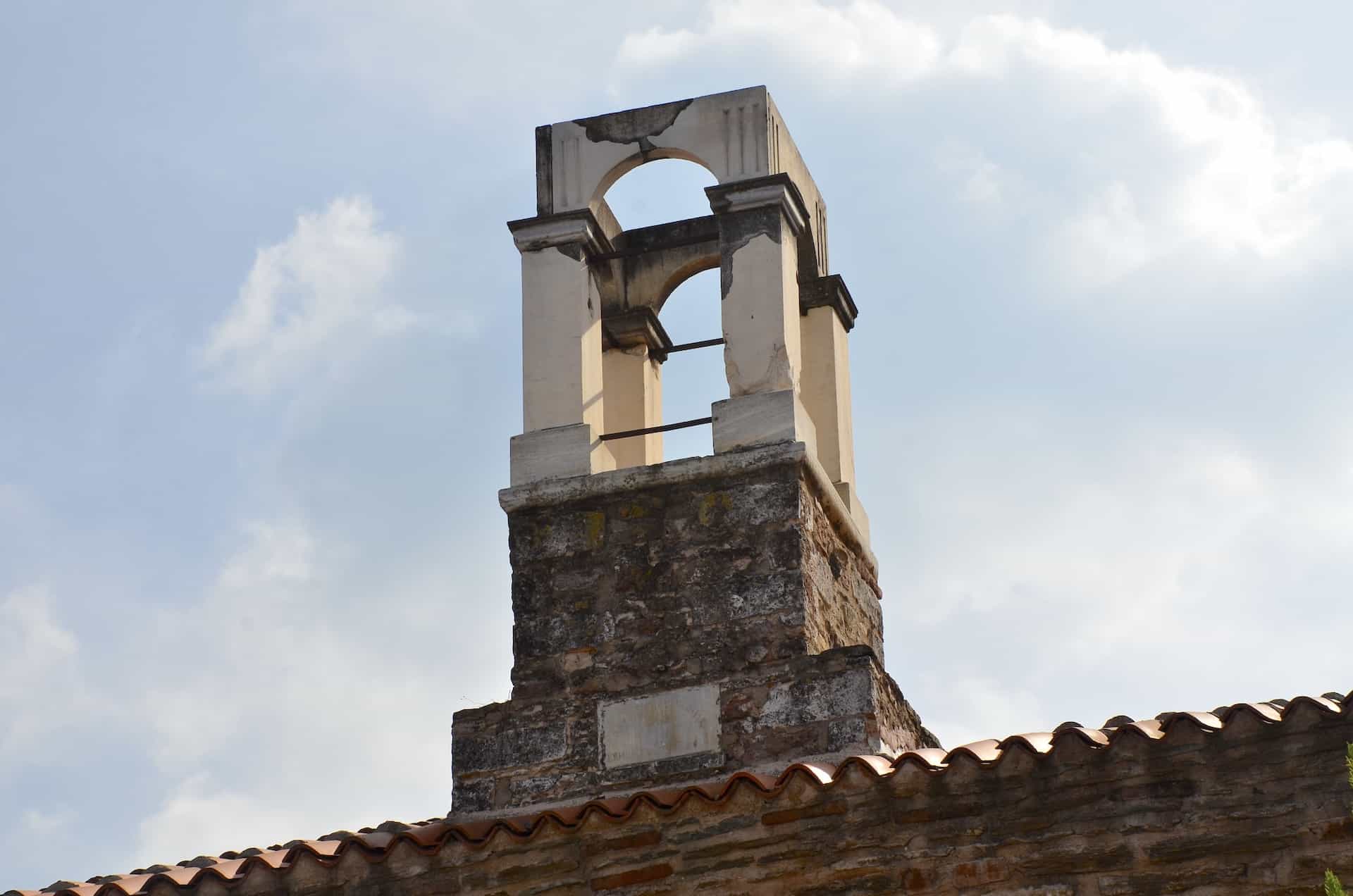 Bell tower of the Church of St. John the Baptist