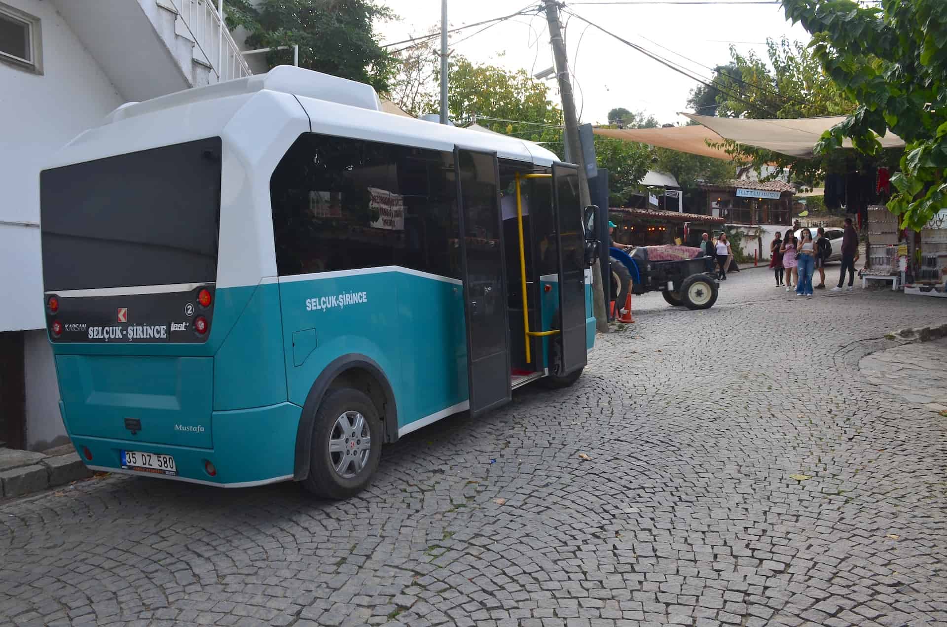 Bus to Selçuk