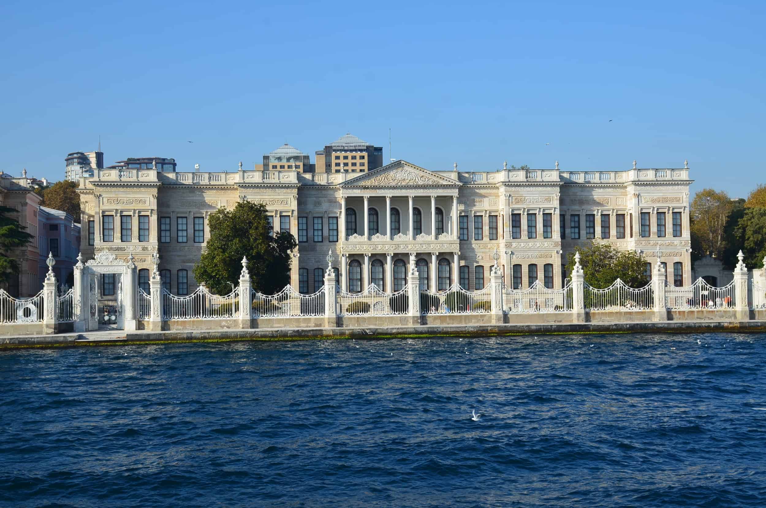 Apartment of the Crown Prince at Dolmabahçe Palace in Istanbul, Turkey