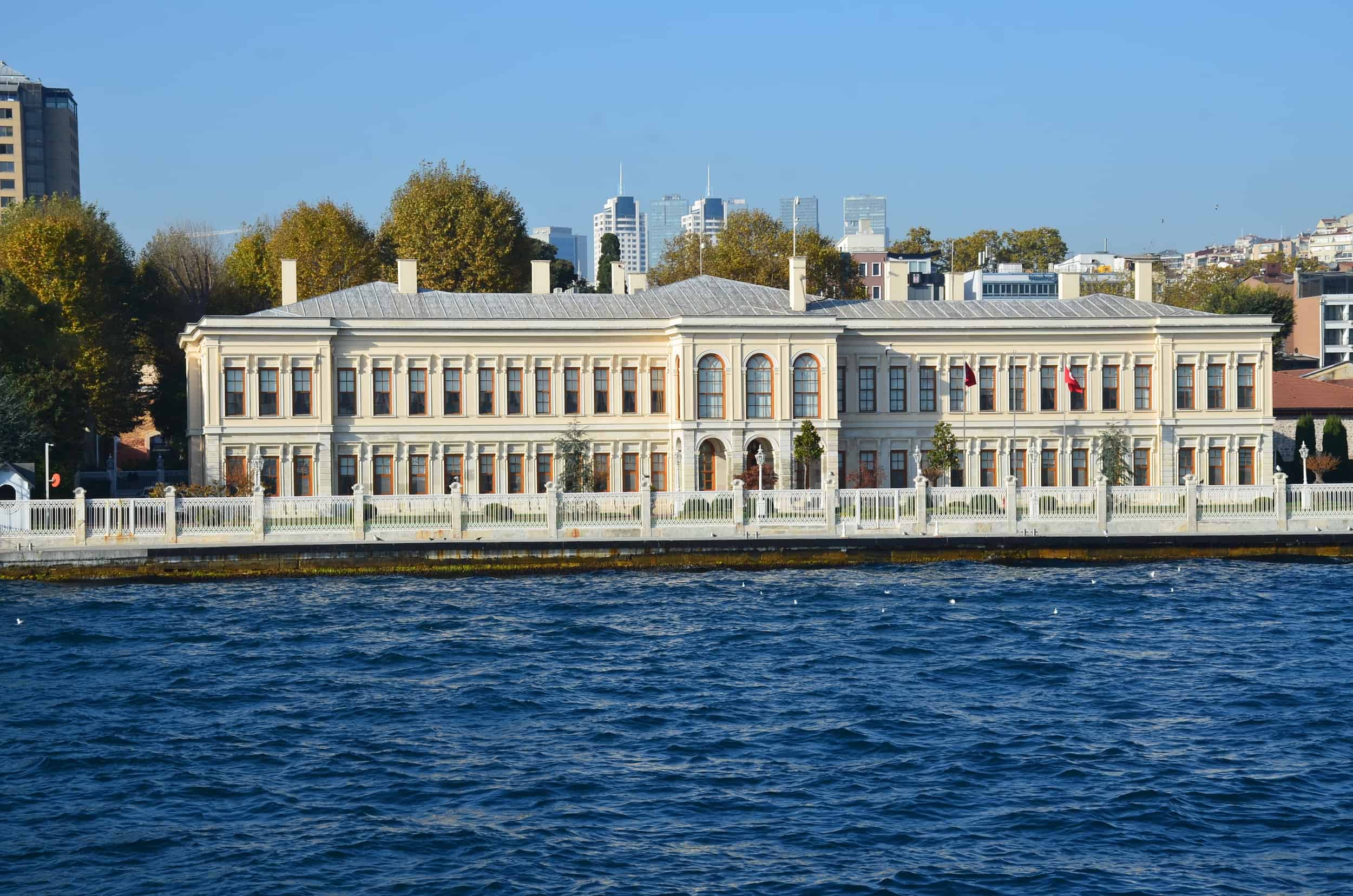 Apartments of the Gentlemen in Waiting at Dolmabahçe Palace in Istanbul, Turkey
