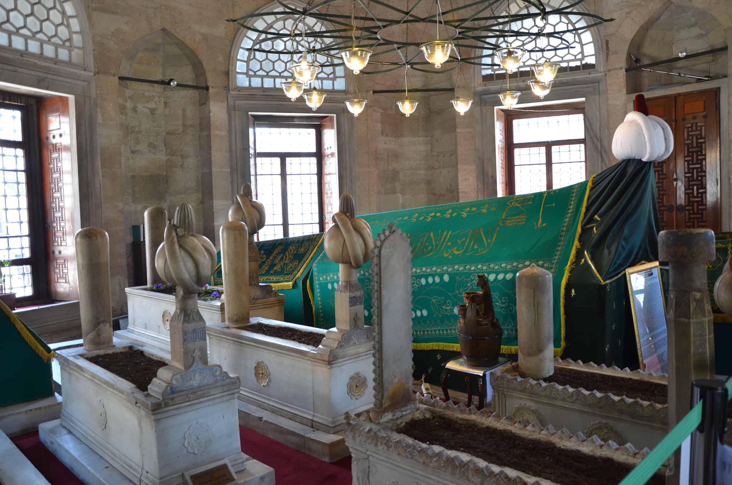 Tomb of Sokollu Mehmed Pasha in Eyüp, Istanbul, Turkey