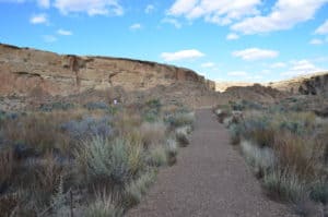 Chetro Ketl at Chaco Culture National Historical Park in New Mexico